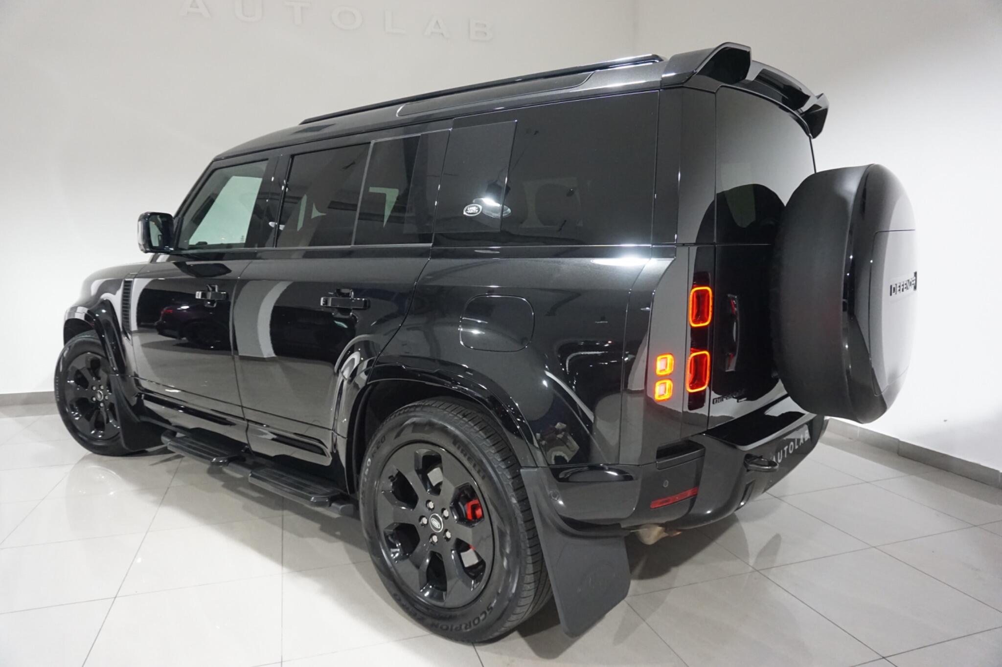 Land Rover Defender 110 2.0 P400e 15.4kWh X-Dynamic HSE SUV 5dr Petrol Plug-in Hybrid Auto 4WD Euro 6 (s/s) (404 ps)